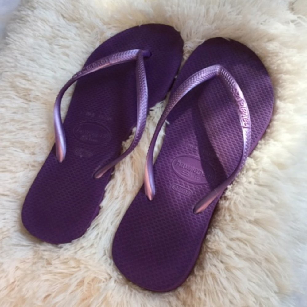HAVAIANAS slim flip flops